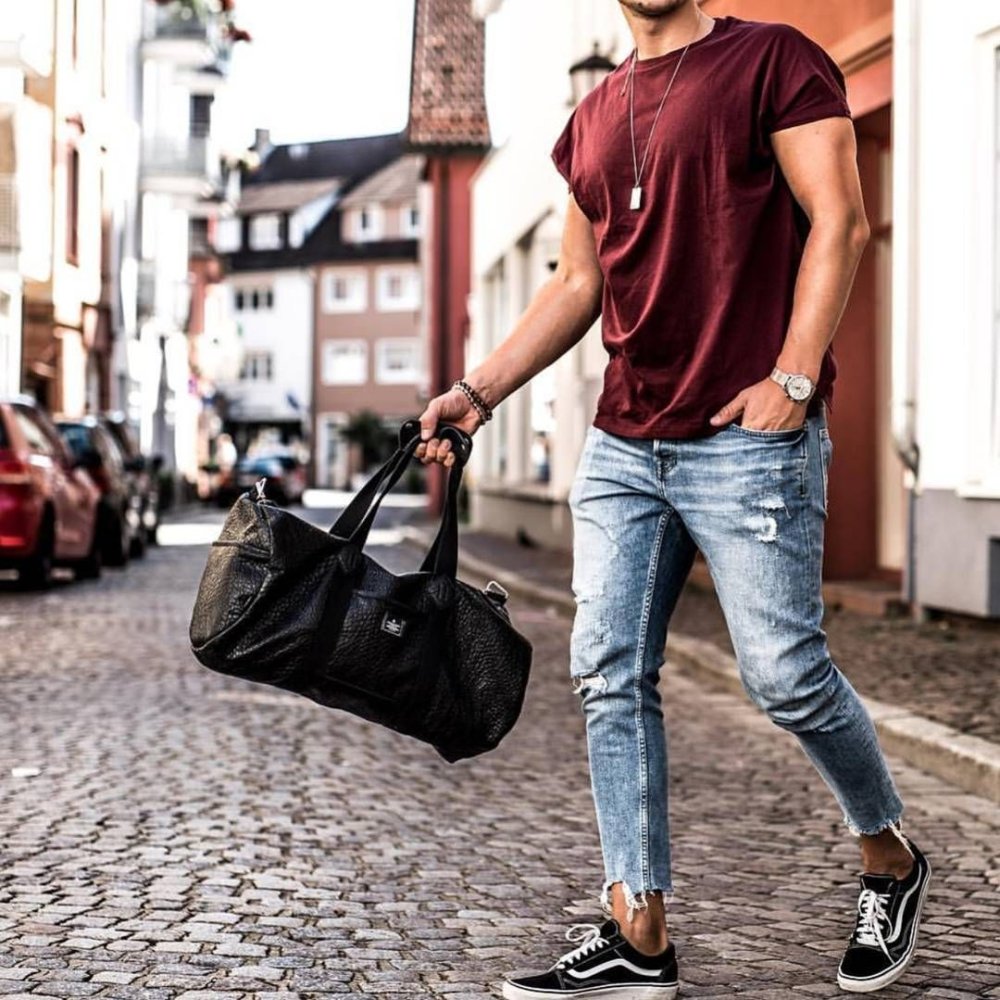 Кэжуал стиль мужской