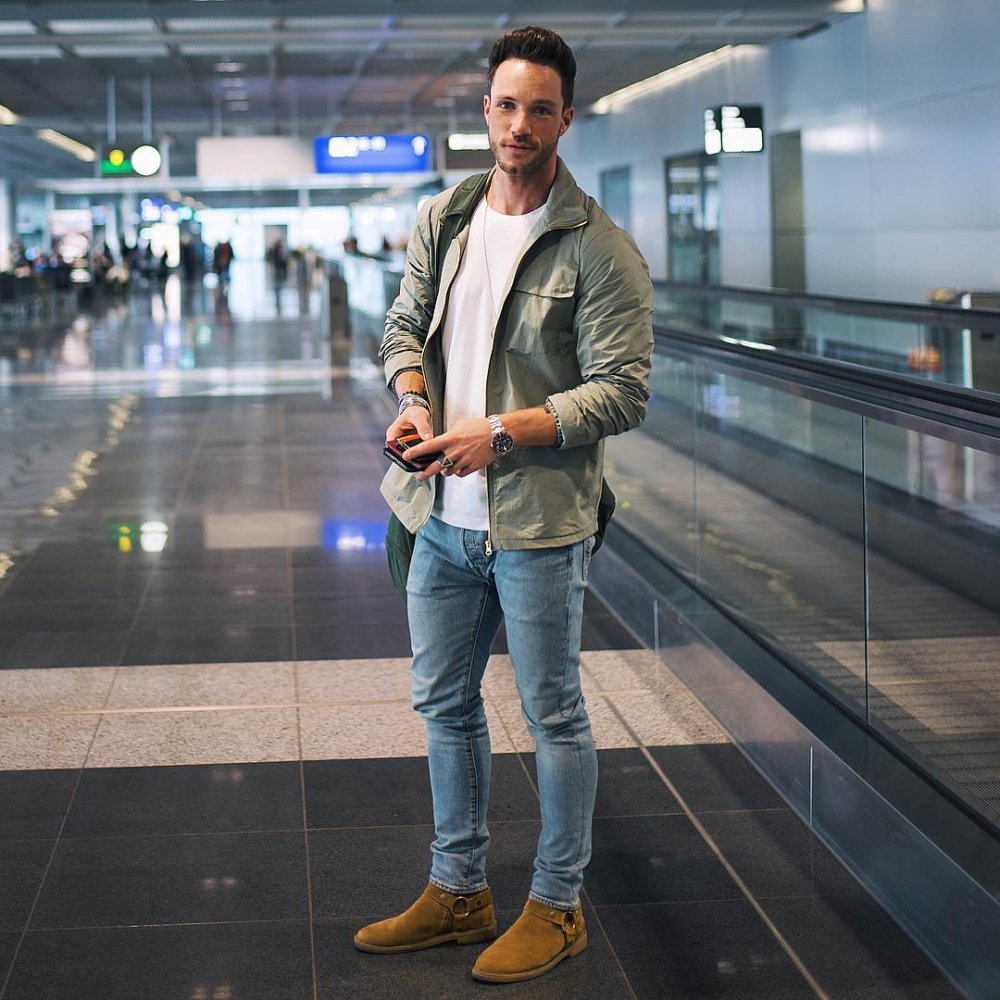 Мужская куртка Кэжуал 2020