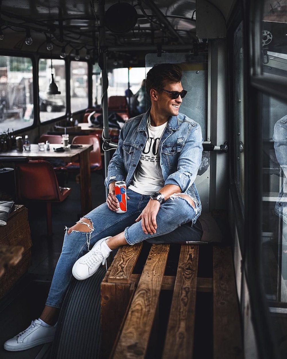 Мужская фотосессия в стиле Урбан