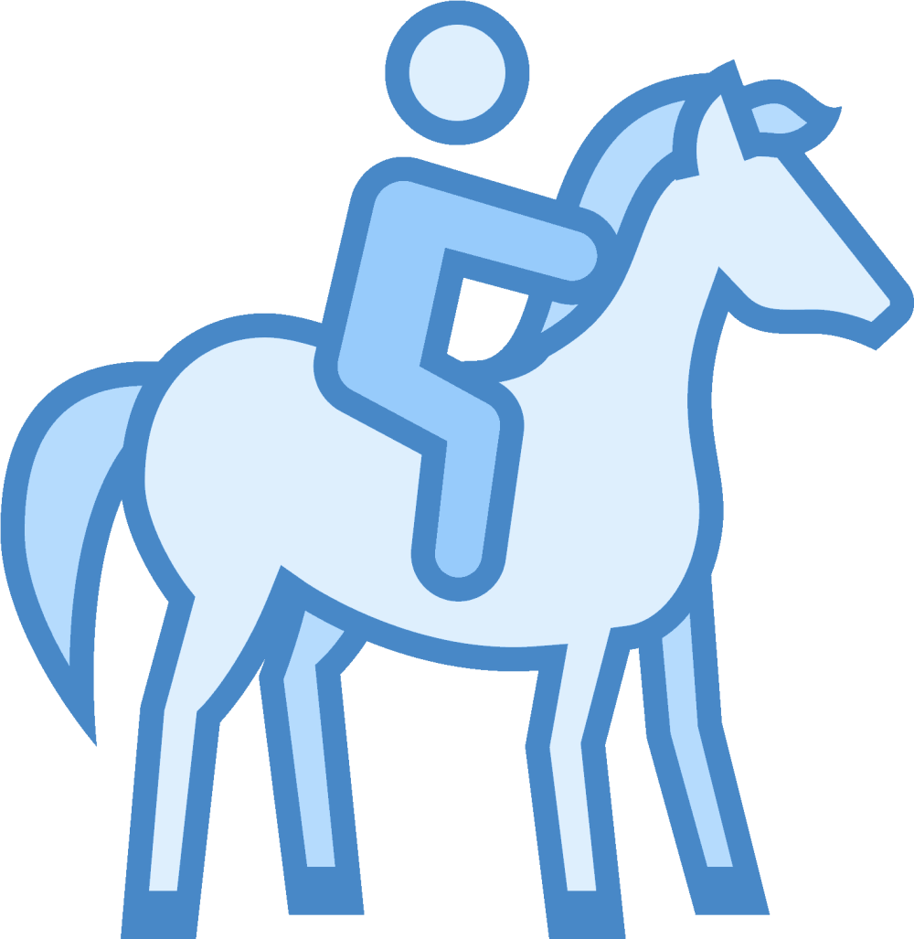 Конный спорт иконка