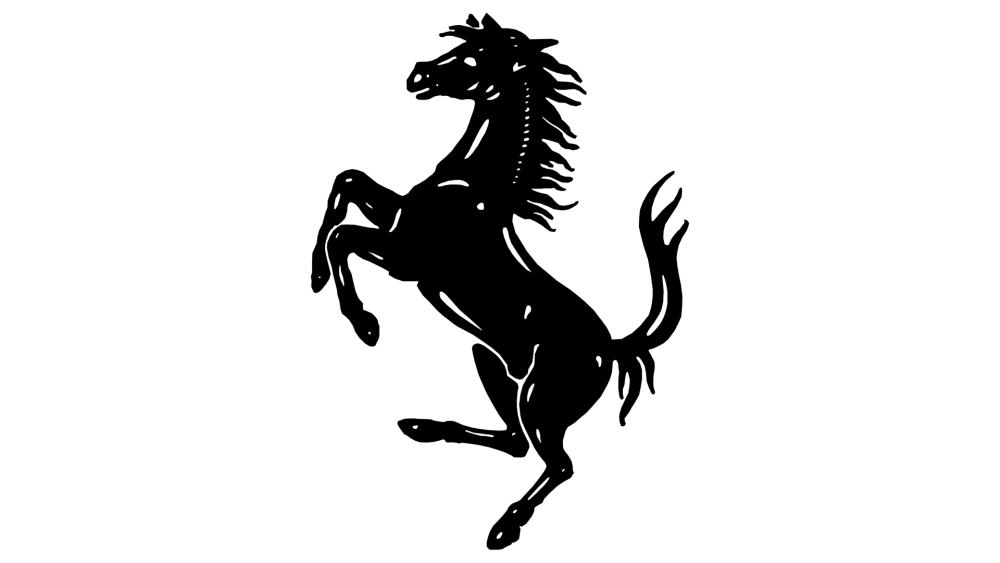 Гарцующий конь Ferrari