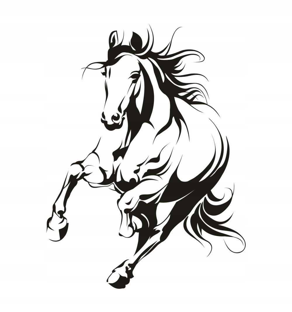 Тату Бегущая лошадь