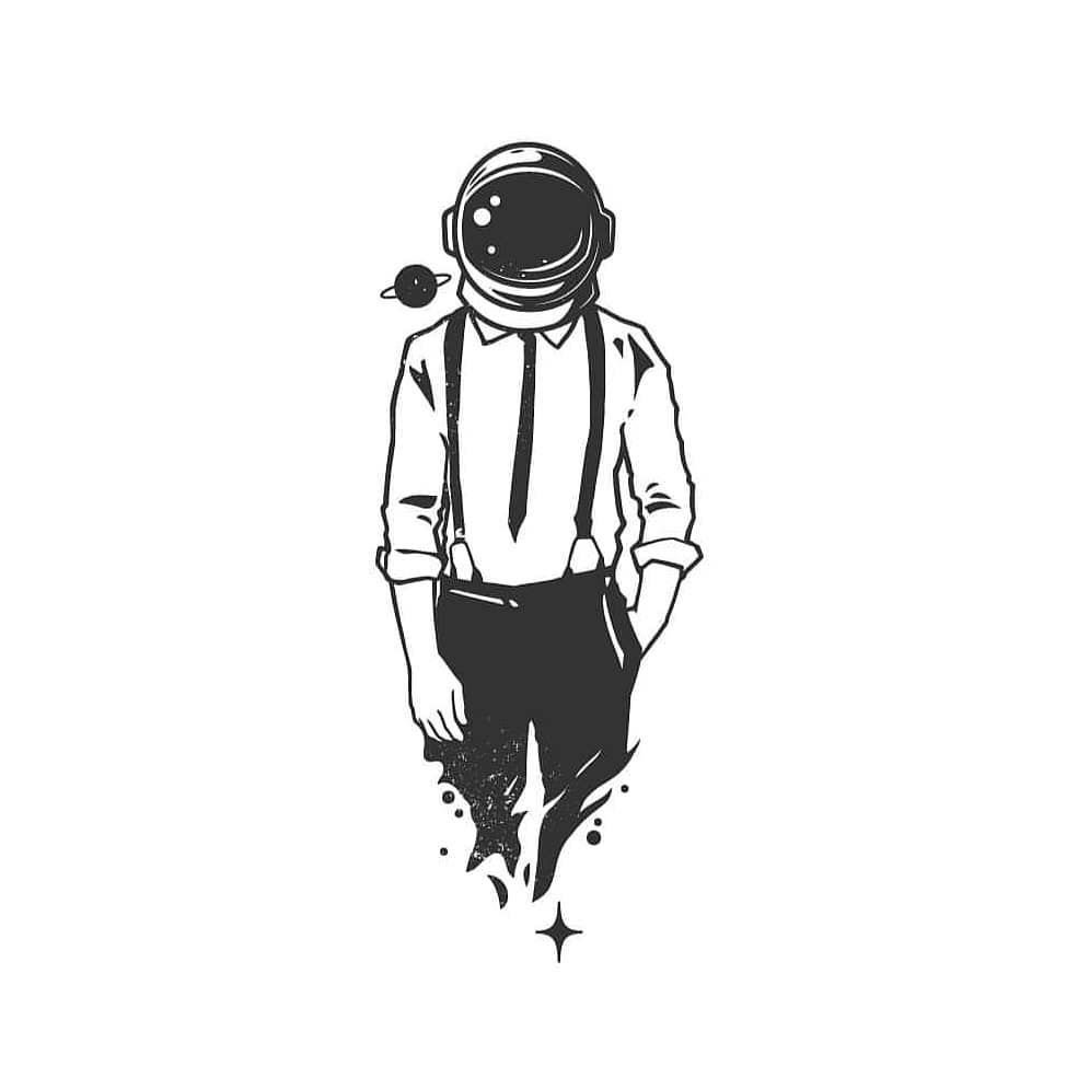 Космонавт арт