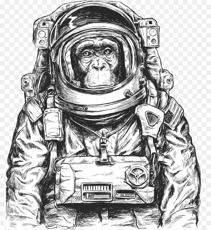 Космос эскиз