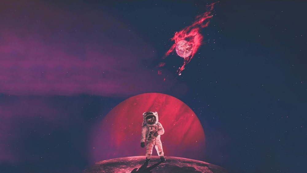 Чёрная ручка для рисования