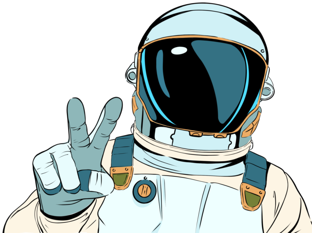 Так и не стал космонавтом эскиз