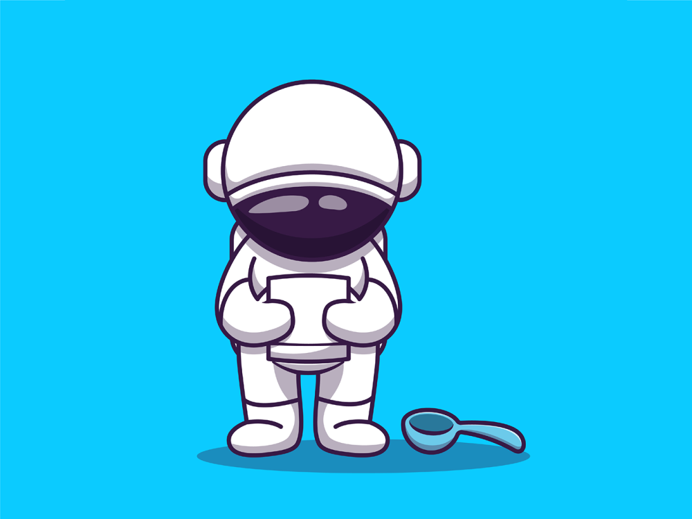 Обои на рабочий стол космонавт