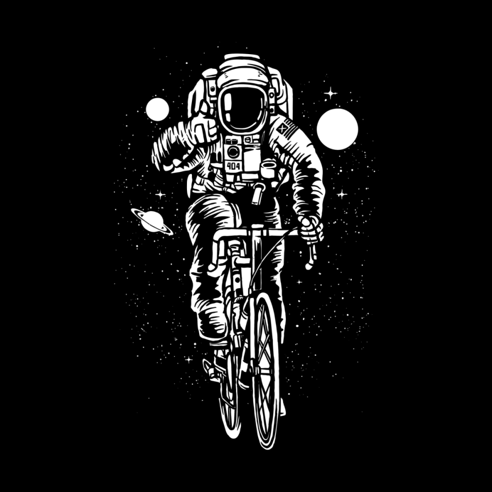 Станция мир и космонавт рисунок