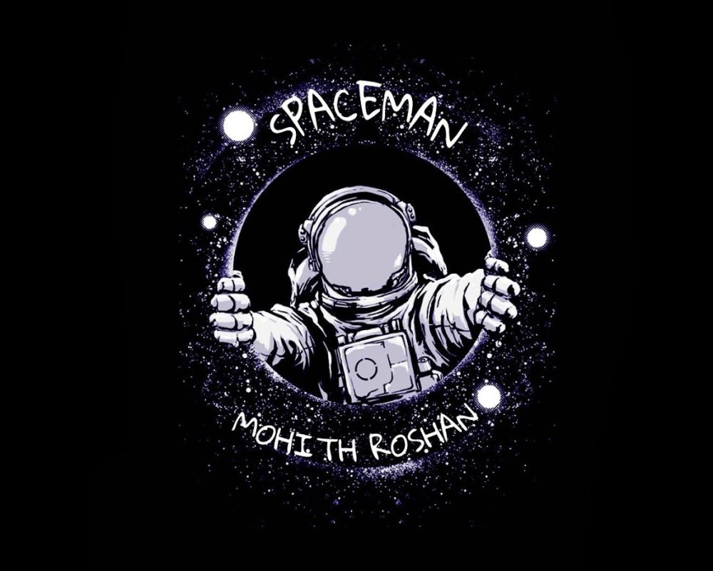 Космонавт арт