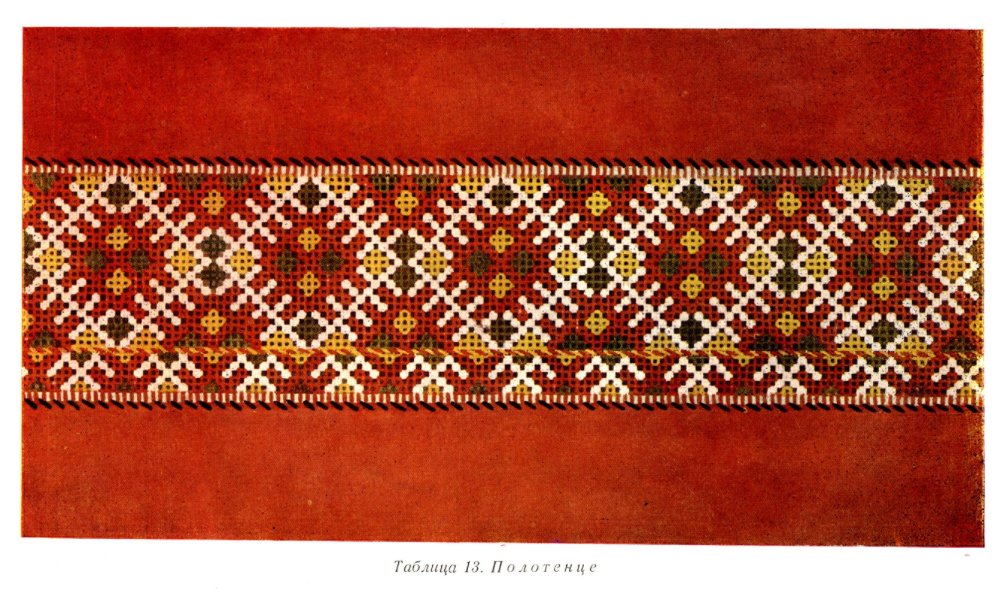 Калужская цветная перевить