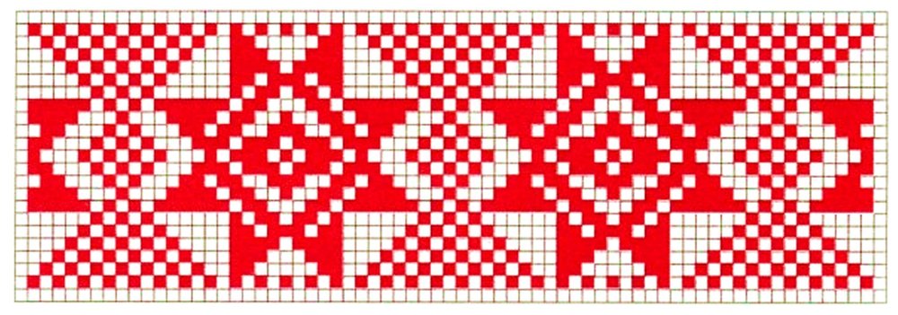 Удмуртские узоры для вышивки