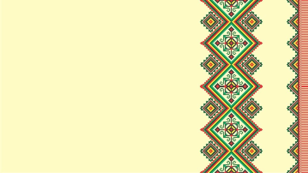 Башкирский орнамент фон