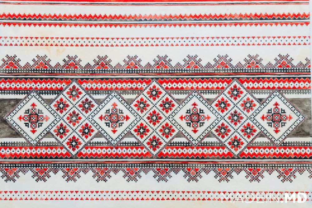 Белорусский народный орнамент рушник