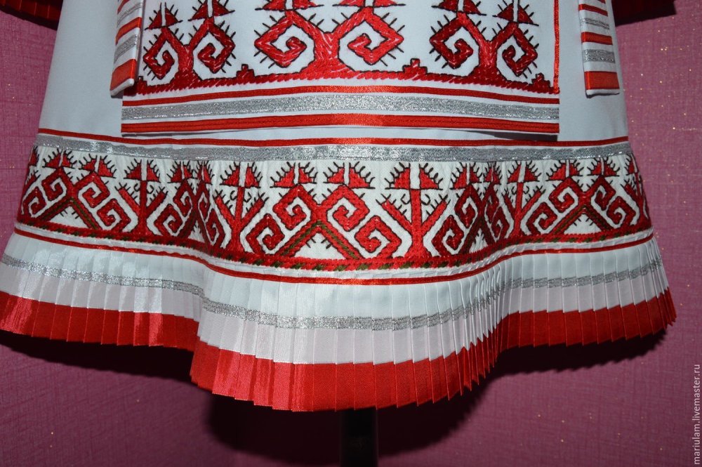 Марийский орнамент Марий Эл