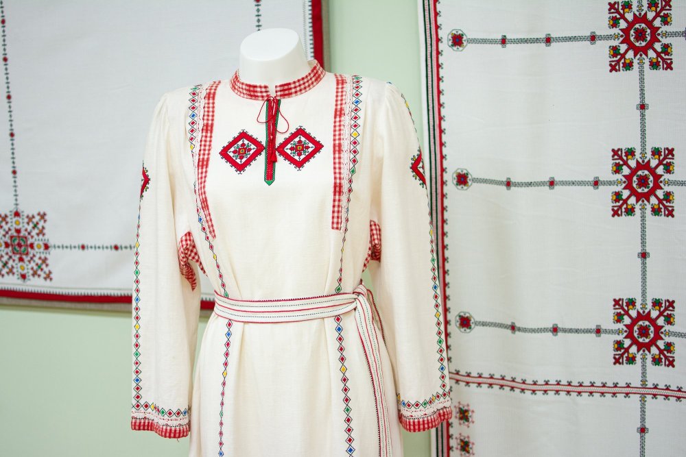 Вышивка народов Поволжья чуваши