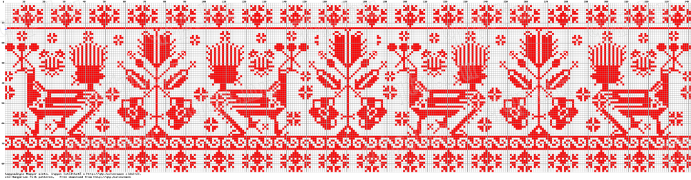 Мордовский орнамент рамка