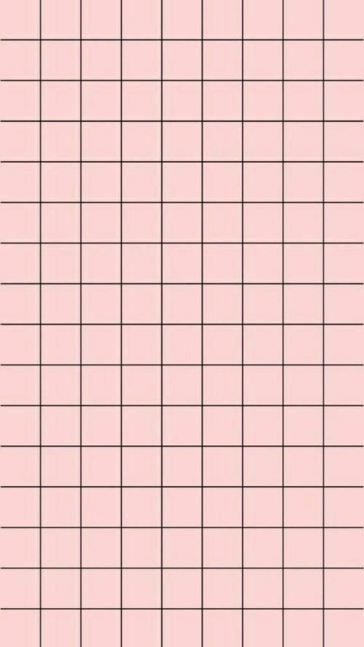 Эстетичный фон в клетку