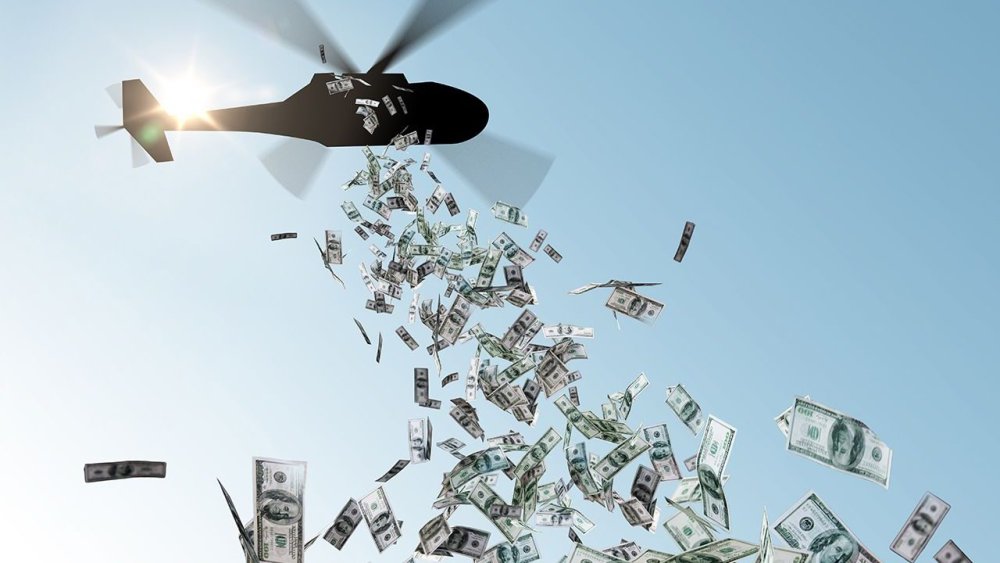 Деньги сыпятся
