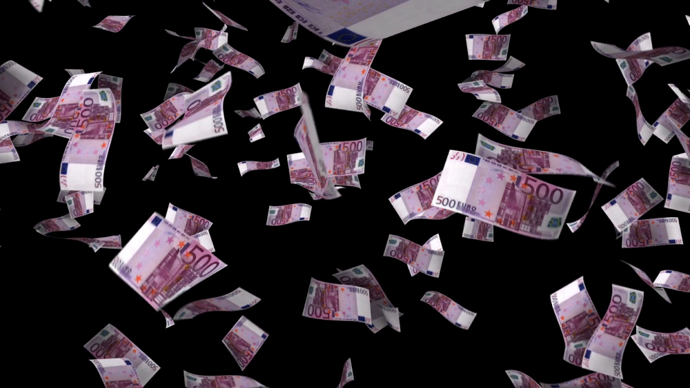 Летающие деньги