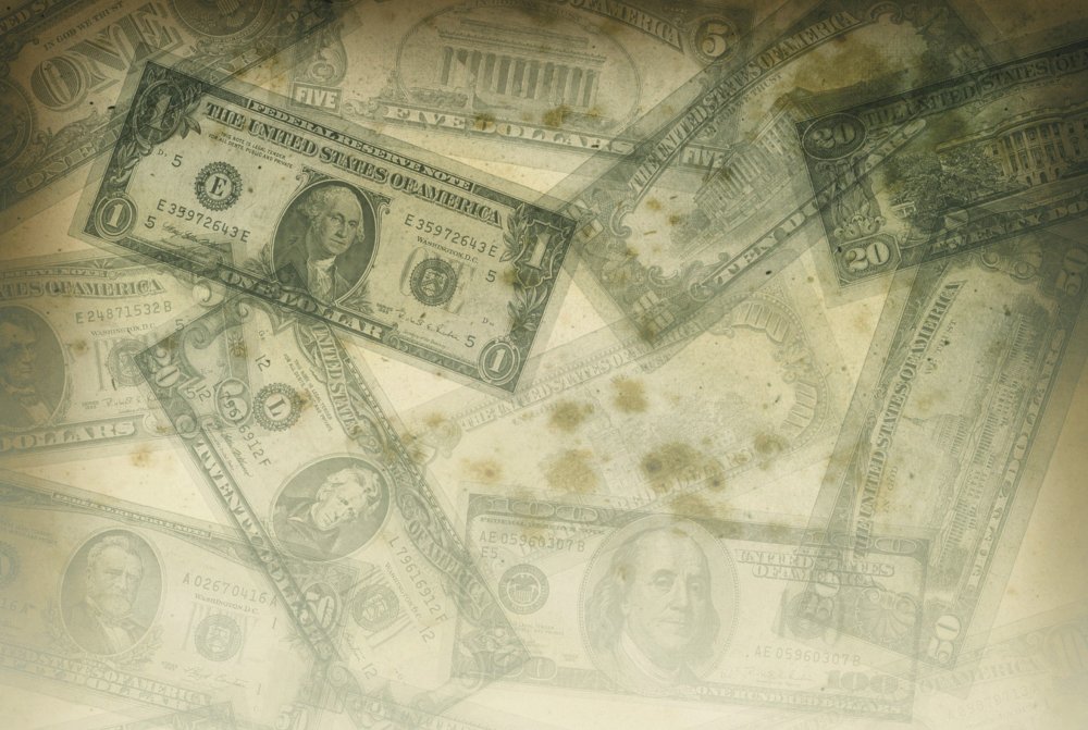 Денежный фон