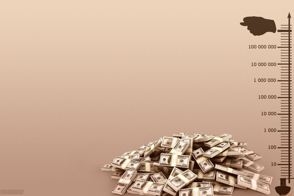 Денежный фон