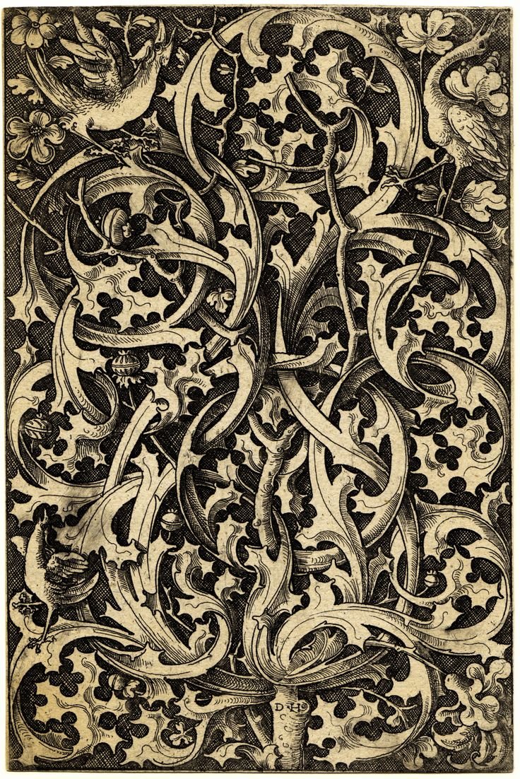 Daniel Hopfer орнамент