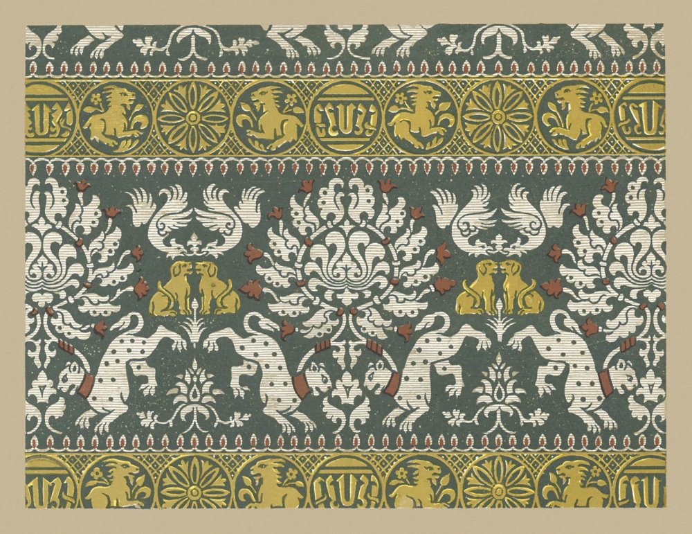 Старинные узоры