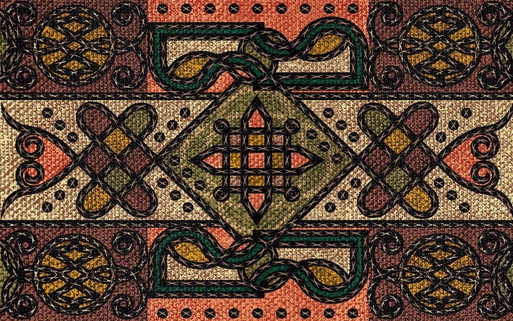 Средневековые узоры
