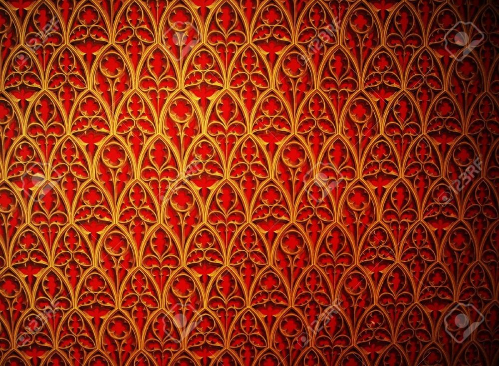 Паттерн средневековье