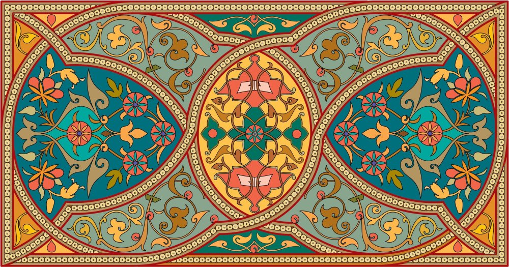 Арабески Исламское искусство