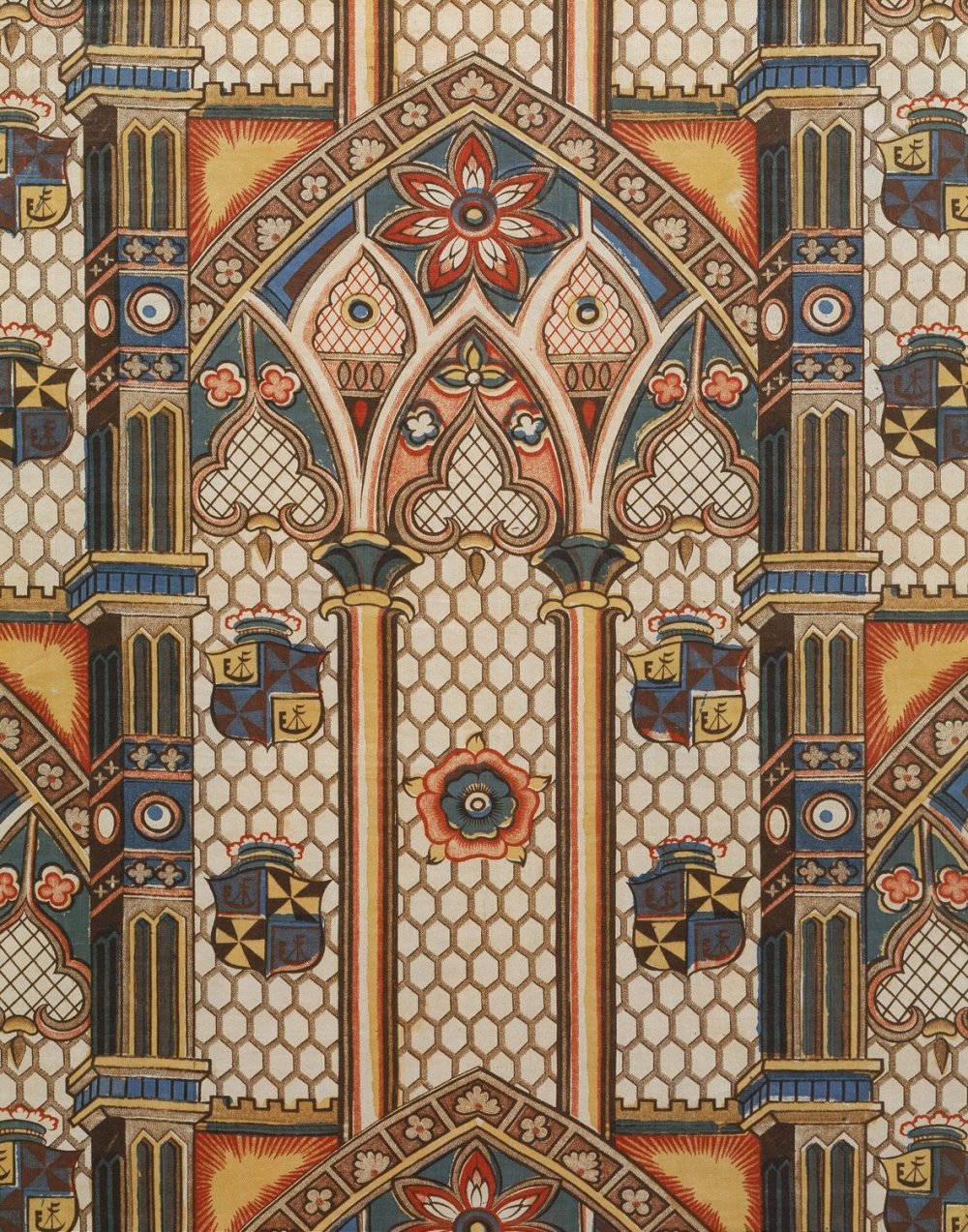 Средневековые узоры