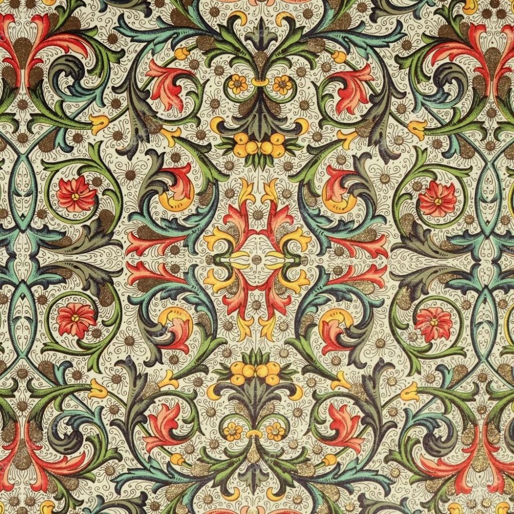 Орнамент Ренессанс Италия