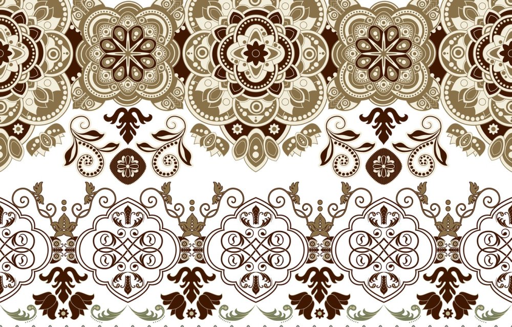 Венецианские узоры и орнаменты