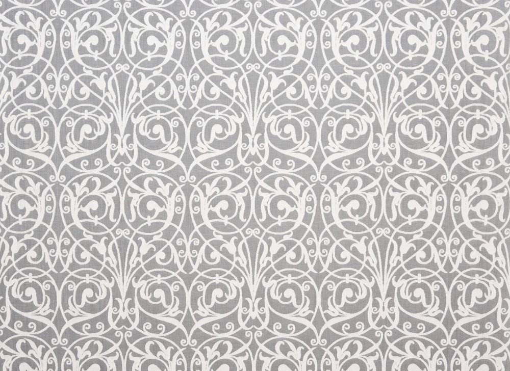 Ткань серая с узором