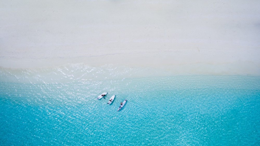 Море вид сверху