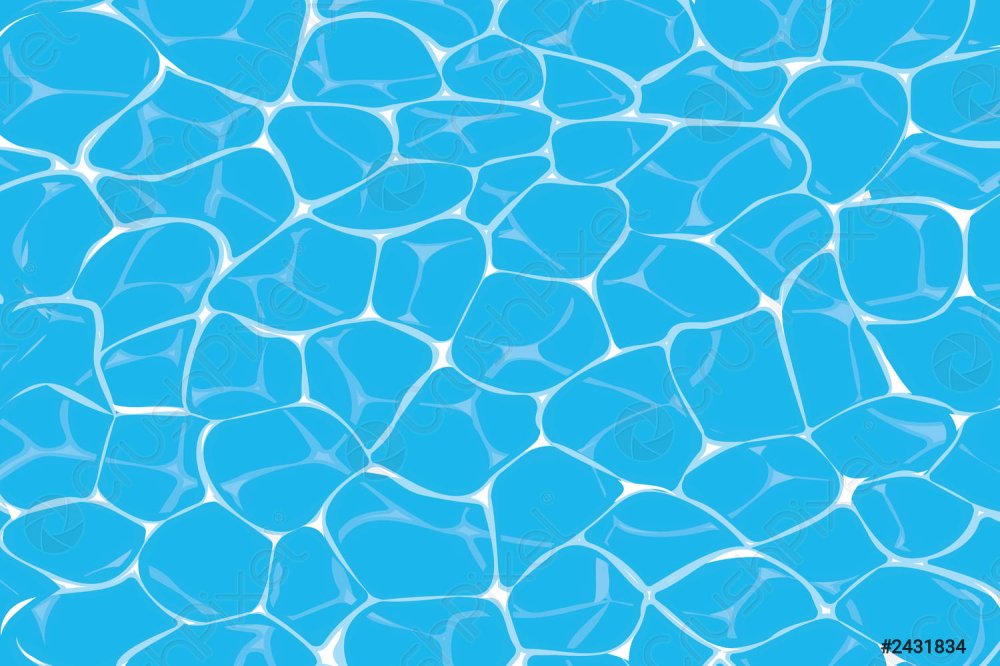Вода бассейн вектор