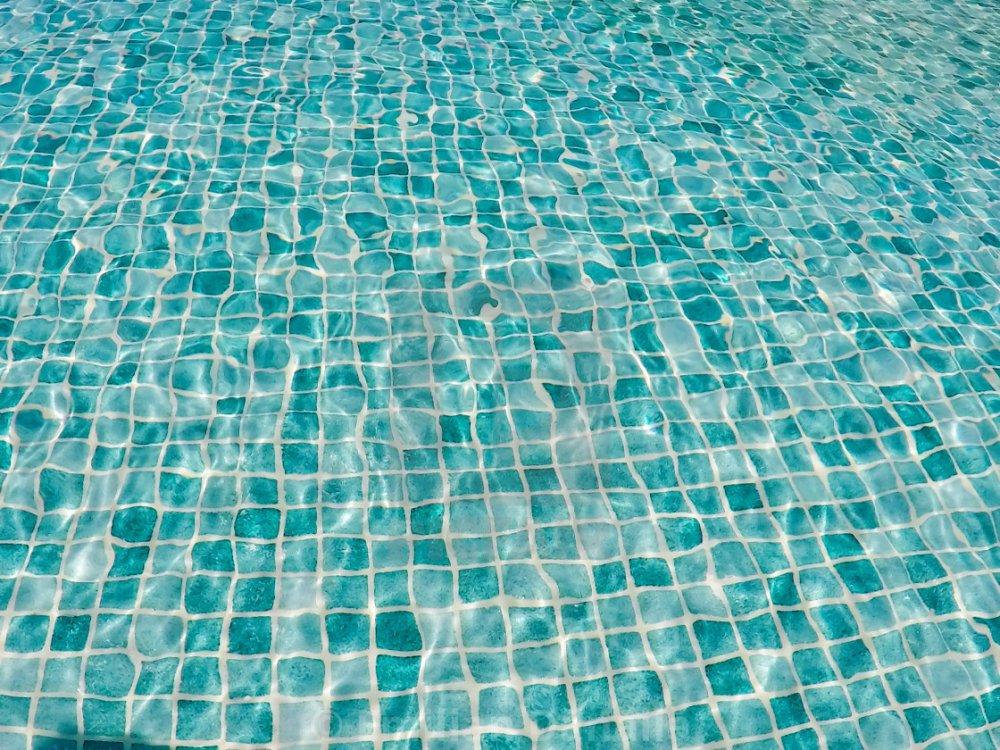 Бассейн вид сверху текстура