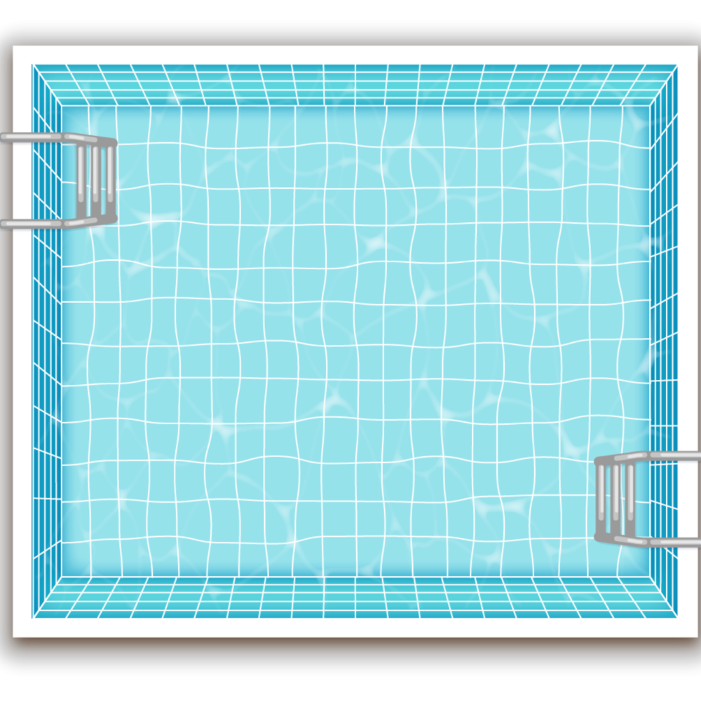 Бассейн вид сверху