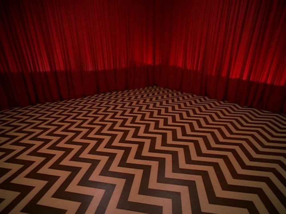 Черный вигвам Твин пикс