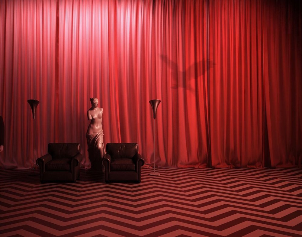 Дэвид Линч черный вигвам