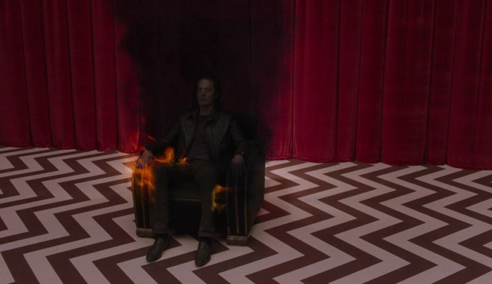 Черный вигвам Твин пикс