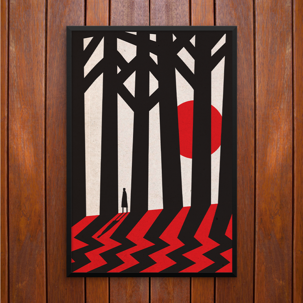 Твин пикс черный вигвам Лора