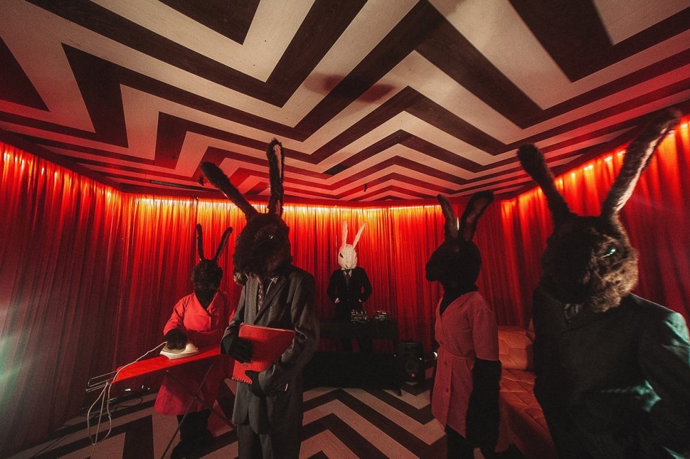 Дэвид Линч в сериале Твин пикс