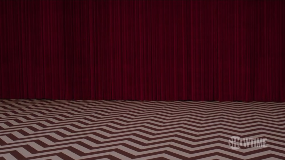 Красный вигвам Твин пикс