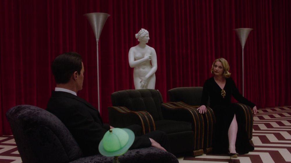 Черный вигвам Твин пикс