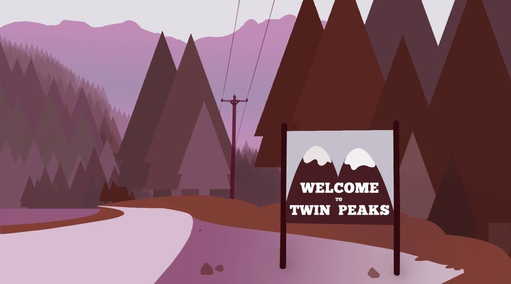 Твин пикс Red Room