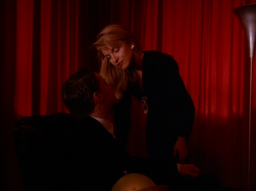 Красная комната из Твин пикс