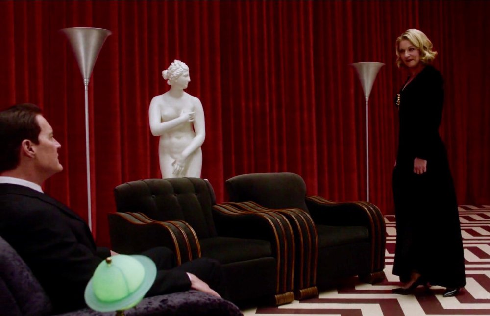 Черный вигвам Твин пикс