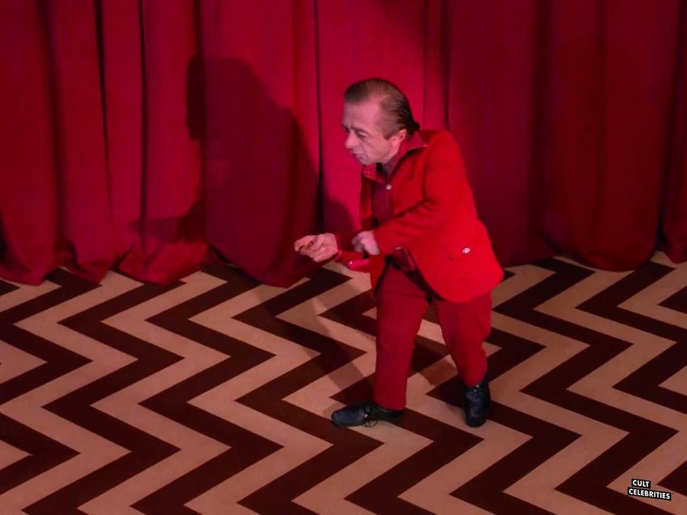 Твин пикс красная комната