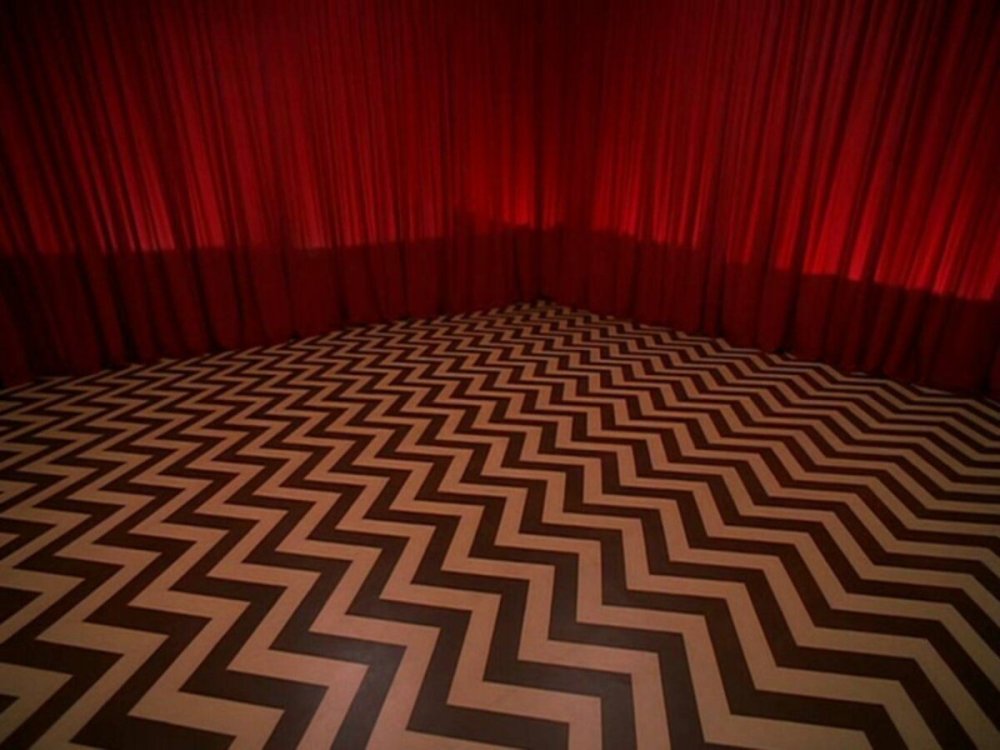 Агент Купер Твин пикс